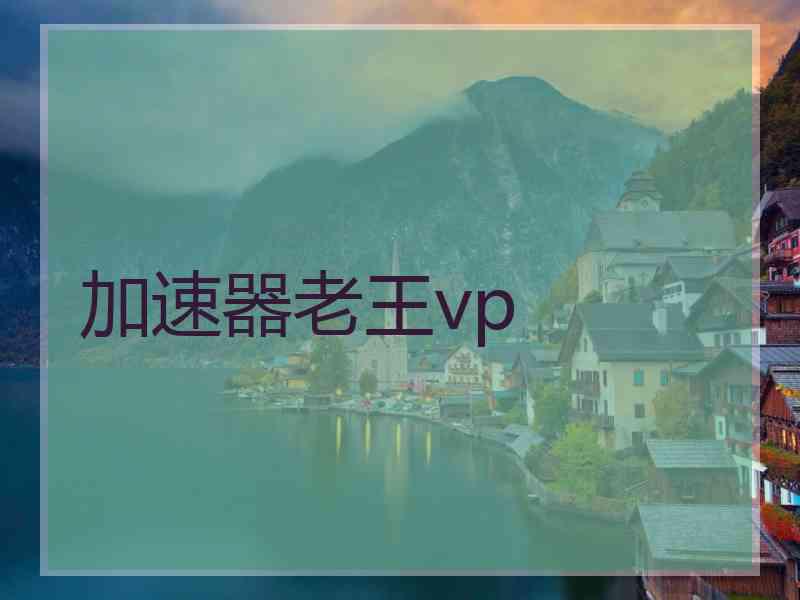 加速器老王vp